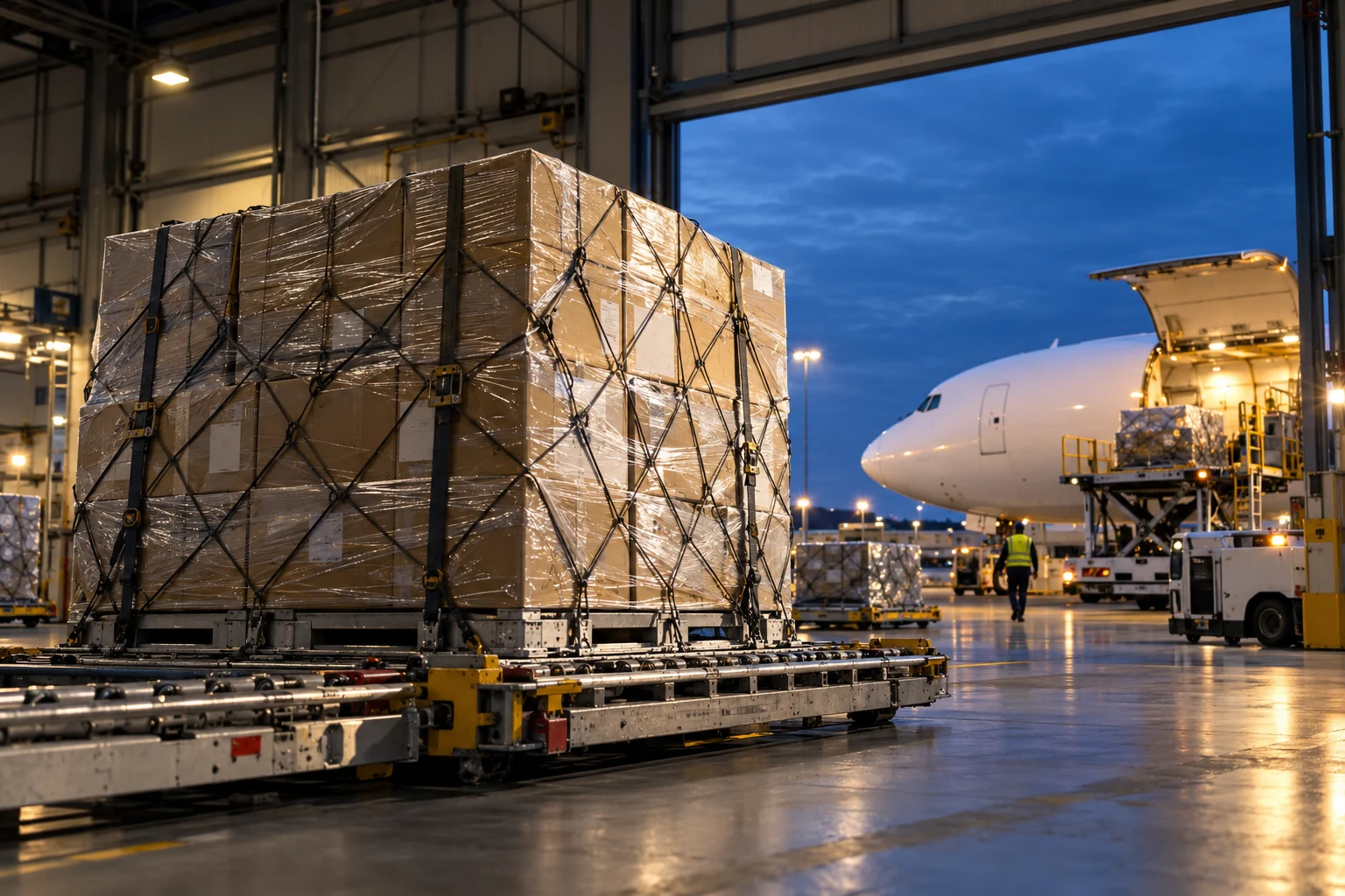 Air cargo operations concept